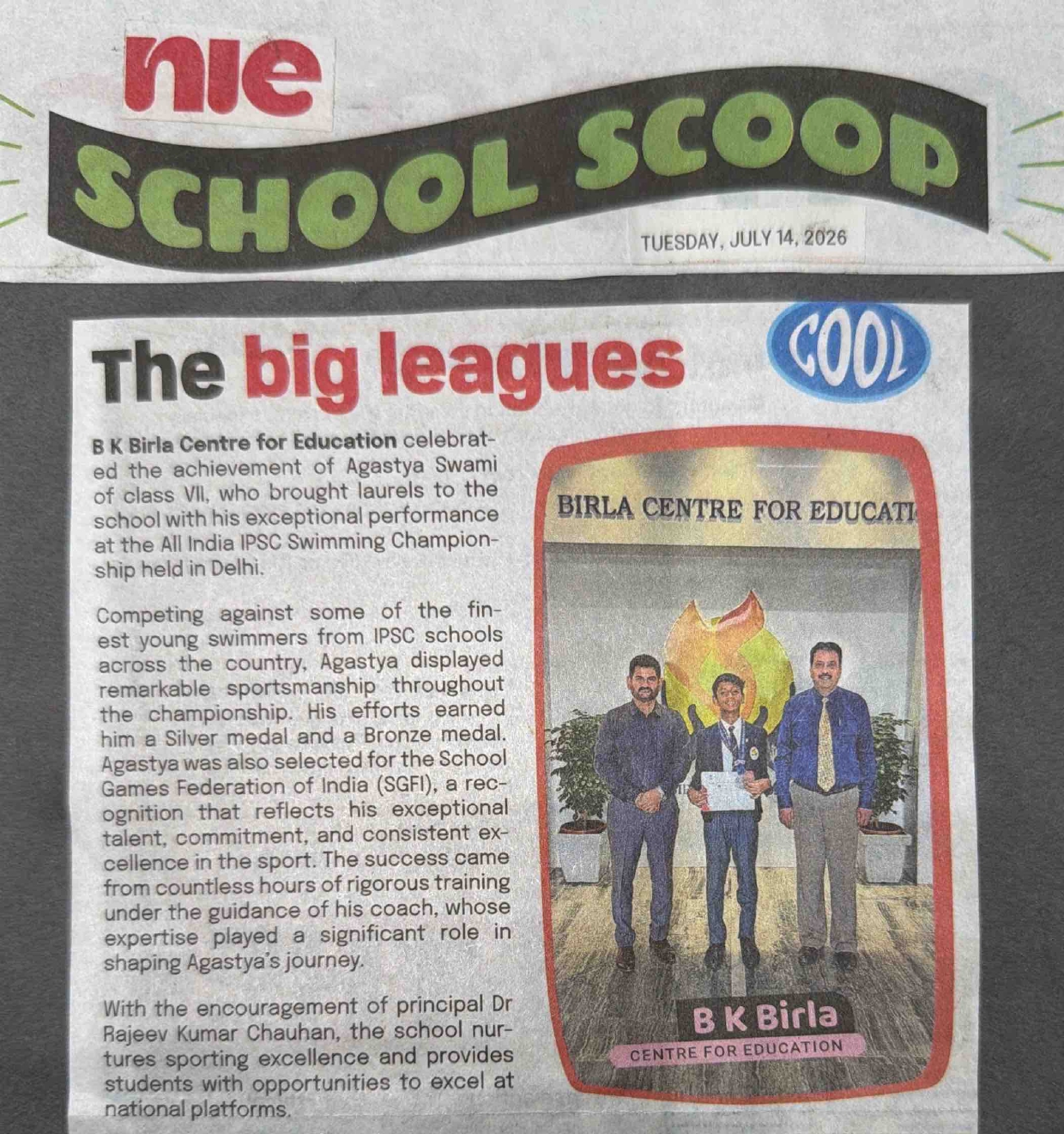 JULY 2026 press coverage clipping 3